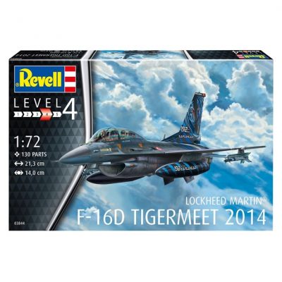 R03844 Revell Lockheed Martin F-16D Tigermeet 2014 1:72