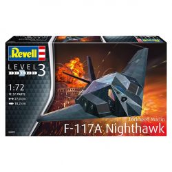 R03899 Revell Lockheed Martin F-117A Nighthawk 1:72