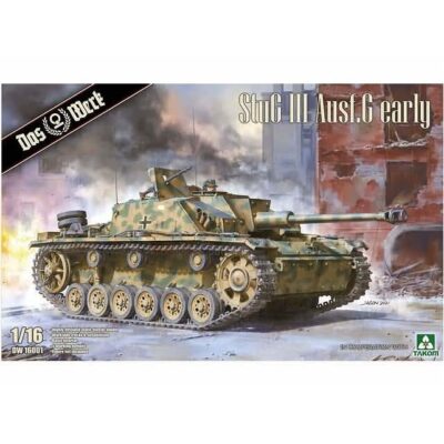 DW16001 Das Werk StuG III Ausf.G Early 1:16