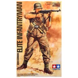 T36303 Tamiya WWII German Elite Infantryman 1:16