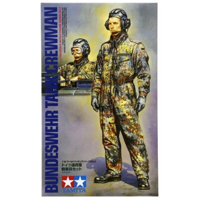 T36309 Tamiya Bundeswehr Tank Crewman 1:16