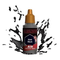 ARAW1101 Army Painter Air Matt Black 18ml