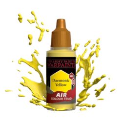 ARAW1107 Army Painter Air Daemonic Yellow 18ml