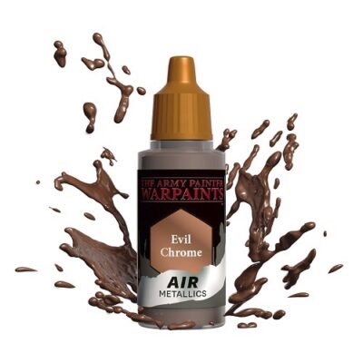 ARAW1491 Army Painter Air Evil Chrome 18ml