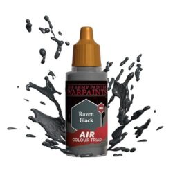 ARAW3101 Army Painter Air Raven Black 18ml