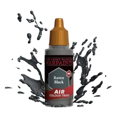 ARAW3101 Army Painter Air Raven Black 18ml