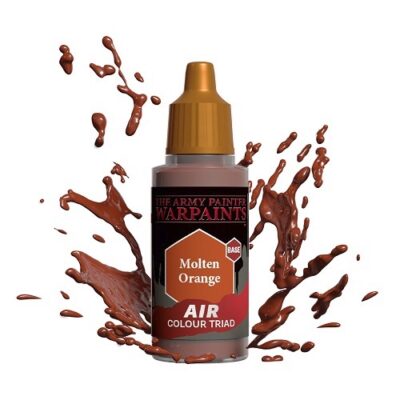 ARAW3106 Army Painter Air Molten Orange 18ml