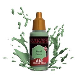 ARAW4111 Army Painter Air Feral Green 18ml