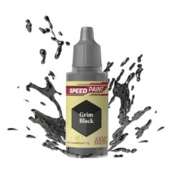 ARWP2001 Army Painter Speed Paint Grim Black 18ml