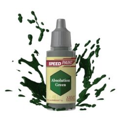 ARWP2007 Army Painter Speed Paint Absolution Green 18ml