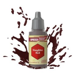 ARWP2012 Army Painter Speed Paint Slaughter Red 18ml