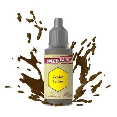 ARWP2013 Army Painter Speed Paint Zealot Yellow 18ml