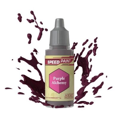 ARWP2021 Army Painter Speed Paint Purple Alchemy 18ml