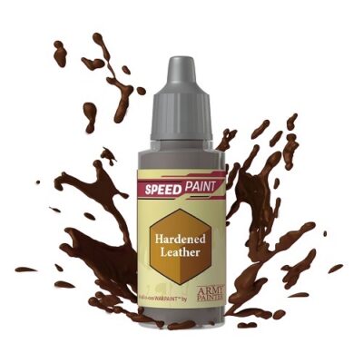 ARWP2023 Army Painter Speed Paint Hardened Leather 18ml
