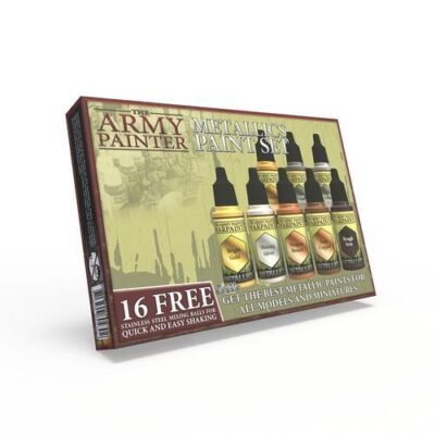 ARWP8043 Army Painter Metallics Paint Set
