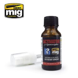 MIG8037 Ammo Mig Activator for Cyanoacrylate 20ml