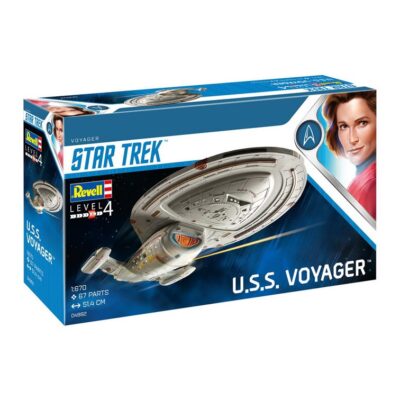 R04992 Revell Star Trek U.S.S. Voyager 1:670