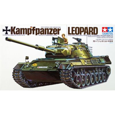 T35064 Tamiya Kampfpanzer Leopard 1:35