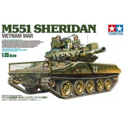 T35365 Tamiya Vietnam War M551 Sheridan 1:35