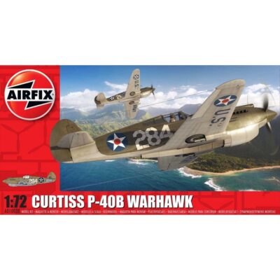 A01003B Airfix Curtiss P-40B Warhawk 1:72