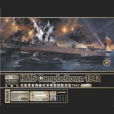 FH1105S Flyhawk HMS Campbeltown 1942 (Deluxe Edition) 1:700