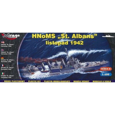MIR40609 Mirage Hobby HNoMS St Albans November 1942 1:400