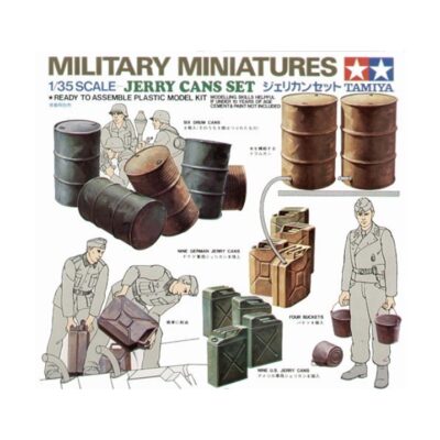 T35026 Tamiya Jerry Can Set 1:35