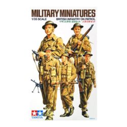 T35223 Tamiya British Infantry On Patrol 1:35