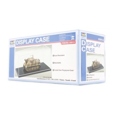 TM09816 Trumpeter Display Case 170mm x 75mm x 67mm
