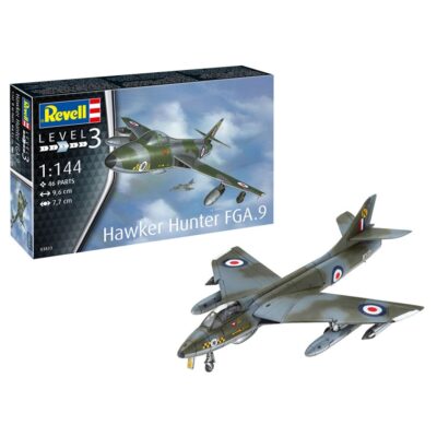 R03833 Revell Hawker Hunter FGA.9 1:144