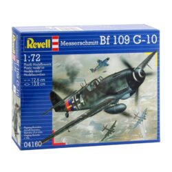R04160 Revell Messerschmitt Bf109 G-10 1:72