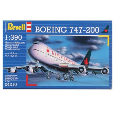 R04210 Revell Boeing 747-200 1:390