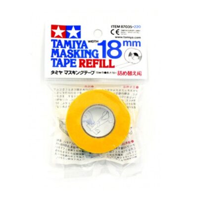 T87035 Tamiya 18mm Wide Masking Tape (Length:18mm)