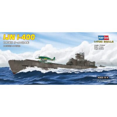 HO87017 Hobbyboss IJN I-400 1:700