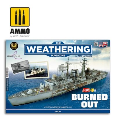 MIG4532 Ammo Mig The Weathering Magazine Issue 33 - Burned Out