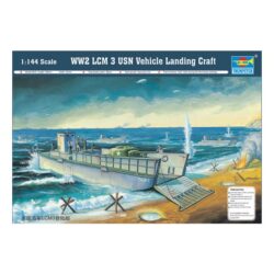 TM00102 Trumpeter WW2 LCM 3 USN Vehicle Landing Craft 1:144