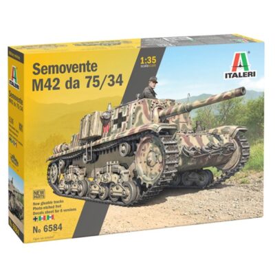 I6584 Italeri Semovente M42 da 75/34 1:35