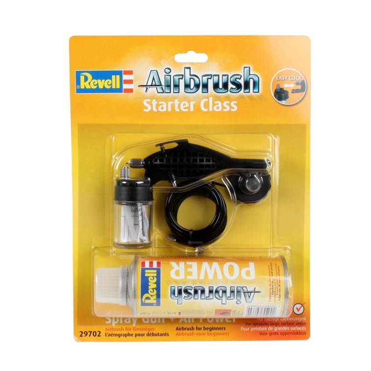 R29702 Revell Airbrush Starter Class Space Craft