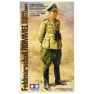 T36305 Tamiya Feldmarschall Rommel 1:16