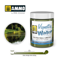 MIG2244 Ammo Mig Acrylic Water (Slow River Waters) 100ml