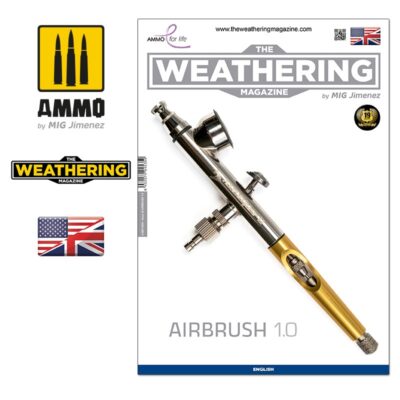MIG4535 Ammo Mig The Weathering Magazine Issue 36 - Airbrush 1.0