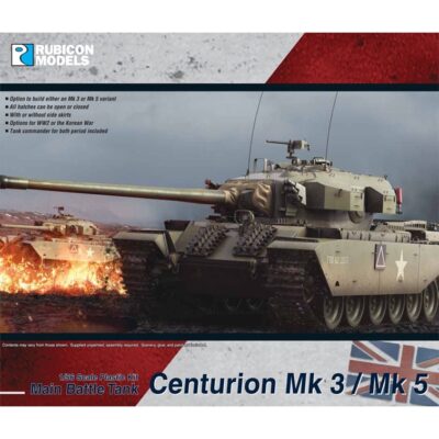 RU280104 Rubicon Centurion Mk 3/Mk 5 28mm