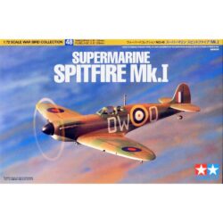 T60748 Tamiya Supermarine Spitfire Mk.I 1:72