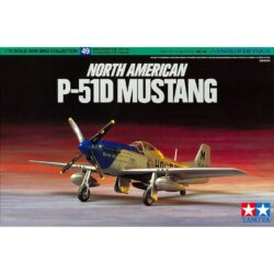 T60749 Tamiya North American P-51D Mustang 1:72