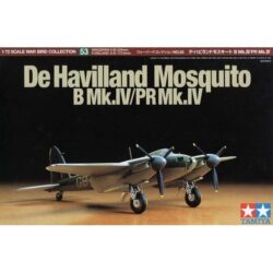 T60753 Tamiya De Havilland Mosquito B Mk.IV/PR Mk.IV 1:72