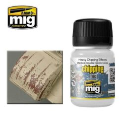 MIG2011 Ammo Mig Chipping Fluid Heavy Chipping Effects 35ml