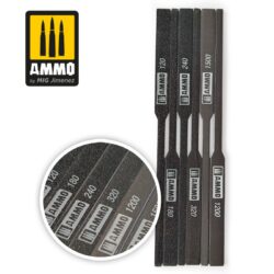 MIG8567 Ammo Mig Tapered Sanding Sticks