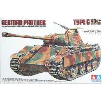 T35170 Tamiya German Panther Type G Early Version 1:35