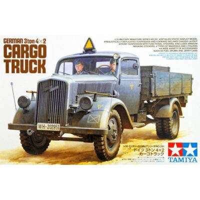 T35291 Tamiya German 3 Ton 4x2 Cargo Truck 1:35