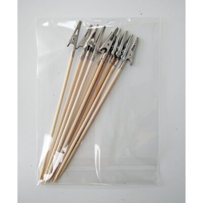 CC001 Ten Large Crocodile Clips - Image 3